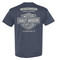 Harley-Davidson Free Shipping - Harley-Davidson Men's Come Pass Short Sleeve Crew-Neck Tee - Midnight Navy - Free Shipping on many products plus Orders Over $99
