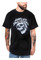Harley-Davidson Men's Skull Blend Short Sleeve Crew-Neck T-Shirt - Black - Wisconsin Harley-Davidson