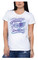 Harley-Davidson Women's Wing Vibes Crew-Neck Short Sleeve Cotton Tee - White - Wisconsin Harley-Davidson