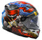 Harley-Davidson Free Shipping - LS2 Helmets Ninja Stream Street EVO Full Face Motorcycle Helmet, Red & Blue - Free Shipping on many products plus Orders Over $99