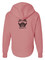 Harley-Davidson Free Shipping - Harley-Davidson Women's Color Script Curved Hem V-Neck Pullover Hoodie - Rose - Free Shipping on many products plus Orders Over $99