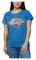 Harley-Davidson Women's Foil Beach Vibes Scoop Neck Short Sleeve Tee - Teal - Wisconsin Harley-Davidson