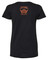 Harley-Davidson Free Shipping - Harley-Davidson Women's Bold River Short Sleeve Round Neck Cotton Tee - Black - Free Shipping on many products plus Orders Over $99