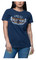 Harley-Davidson Women's Sepia Wing Short Sleeve Crew-Neck T-Shirt, Navy - Wisconsin Harley-Davidson