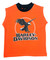 Harley-Davidson Little Boys' Eagle Sleeveless Toddler Muscle Tee - Orange - Wisconsin Harley-Davidson