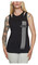 Harley-Davidson Women's To The Edge Double Layer Sleeveless Tank Top, Black - Wisconsin Harley-Davidson