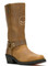 Harley-Davidson Women's Korsen Tall Ride WP Motorcycle Boots D87311 (Brown, 5) - Wisconsin Harley-Davidson