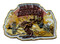 Harley-Davidson 1.5 inch. Desert Rodeo Graphic Stock Metal Pin, Gold Finish - Wisconsin Harley-Davidson
