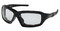 Harley-Davidson Men's Flames Sport Sunglasses, Light-Adjusting Polarized Lens - Wisconsin Harley-Davidson