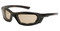 Harley-Davidson Men's Highway Foam Riding Sunglasses, Amber Light-Adjusting Lens - Wisconsin Harley-Davidson