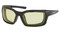 Harley-Davidson Men's Classic Eagle Riding Sunglasses, Yellow Polycarbonate Lens - Wisconsin Harley-Davidson