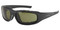 Harley-Davidson Men's Alley Performance Riding Sunglasses, Green Enhancing Lens - Wisconsin Harley-Davidson