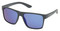 Harley-Davidson Men's Navigator Sunglasses Matte Gray Frame Blue Mirror Lens - Wisconsin Harley-Davidson