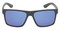 Harley-Davidson Men's Navigator Sunglasses Matte Gray Frame Blue Mirror Lens - Largest Selection of Harley-Davidson Products
