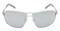 Harley-Davidson Men's Navigator Sunglasses Shiny Grey Frame Smoke Mirror Lens - Largest Selection of Harley-Davidson Products