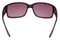 Harley-Davidson Women's Rectangular Plastic Sunglasses, Shiny Bordeaux Red - No Hassle Returns at Wisconsin Harley