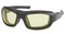 Harley-Davidson Men's Soldier Sunglasses W/Headstrap, Yellow Polycarbonate Lens - Wisconsin Harley-Davidson