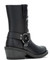 Harley-Davidson Women's Korsen Silver 5.75-Inch Black Fashion Boots, D87287 - No Hassle Returns at Wisconsin Harley