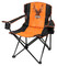 Harley-Davidson Bar & Shield Eagle Folding Chair w/ Storage Bag – Black & Orange - Wisconsin Harley-Davidson