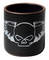 Harley-Davidson Willie G Skull Silver Wings Handmade Pottery Mug - 14 oz. Black - No Hassle Returns at Wisconsin Harley