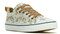 Harley-Davidson Women's Torland Vulcanized White Canvas Sneakers, D84002 - Wisconsin Harley-Davidson