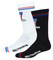 Harley-Davidson Women's 2-Pack #1 Logo Crew Moisture Wicking Riding Socks, Black - Wisconsin Harley-Davidson