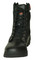 Unik Just for Bikers Men's Premium Black Leather Compact Motorcycle Boots, 10003-M - No Hassle Returns at Wisconsin Harley