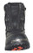 Unik Just for Bikers Men's Premium Leather Short Motorcycle Boots, Classic Black 10006-M - Largest Selection of Harley-Davidson Products