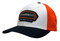 Harley-Davidson Men's Bulkhead Adjustable Snapback Colorblocked Baseball Cap - Wisconsin Harley-Davidson