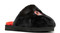 Harley-Davidson Women's Barela Flame Logo Fur House Slippers , D84801 - Wisconsin Harley-Davidson
