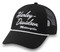Harley-Davidson Women's Script Adjustable Trucker Cap - Black 99409-25VW - Wisconsin Harley-Davidson
