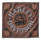 Harley-Davidson Men's Daytona Print Cotton Bandana – Java Brown 97750-24VM - Wisconsin Harley-Davidson