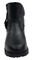 Harley-Davidson Free Shipping - Unik Women's Premium Leather Short Motorcycle Boots - Black 12010-00 - Free Shipping on many products plus Orders Over $99