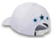 Harley-Davidson Free Shipping - Harley-Davidson Women's Three Stars Bar & Shield Baseball Cap – White 97632-25VW - Free Shipping on many products plus Orders Over $99