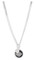 Harley-Davidson Women's 16 in. Bar & Shield Round Double Charm Necklace, Silver - Wisconsin Harley-Davidson