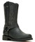 Harley-Davidson Men's Hustin West 11-Inch Black Motorcycle Boots, D93865 - Wisconsin Harley-Davidson