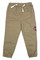 Harley-Davidson Little Boys' Bar & Shield Brushed Twill Toddler Cargo Pants, Tan - Wisconsin Harley-Davidson