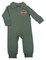 Harley-Davidson Baby Boys' Bar & Shield Knit Button Collar Coveralls – Green - Wisconsin Harley-Davidson