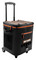 Harley-Davidson Bar & Shield Eagle Portable Soft Rolling Cooler – Black - Wisconsin Harley-Davidson