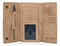 Harley-Davidson Men's Bar & Shield Washed Leather Tri-Fold Trucker Wallet, Brush - No Hassle Returns at Wisconsin Harley