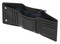 Harley-Davidson Men's Embossed Eagle Tri-Fold Snap Chain RFID Wallet, Black - No Hassle Returns at Wisconsin Harley