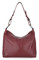 Harley-Davidson Women's Rebel Pebble Bar & Shield Bucket HOBO Purse, Oxblood - Largest Selection of Harley-Davidson Products