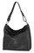 Harley-Davidson Women's Rebel Pebble Bar & Shield Bucket HOBO Purse, Black - Wisconsin Harley-Davidson