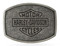 Harley-Davidson Men's Bar & Shield Plaque Belt Buckle, Antique Nickel Finish - Wisconsin Harley-Davidson