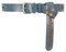 Harley-Davidson Free Shipping - Harley-Davidson Women's Long Tail Laser Etch Genuine Leather Belt – Bluestone - Free Shipping on many products plus Orders Over $99