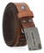 Harley-Davidson Free Shipping - Harley-Davidson Men's Grunge H-D Logo Repeat Genuine Leather Belt – Brown - Free Shipping on many products plus Orders Over $99