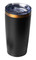 Harley-Davidson Embossed H-D Travel Mug – Black Stainless Steel, 20 oz. - Wisconsin Harley-Davidson