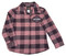 Harley-Davidson Little Girls' Bar & Shield Brushed Plaid Flannel Shirt – Purple - Wisconsin Harley-Davidson