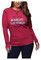 Harley-Davidson Women's Proper Long Sleeve Thermal Shirt w/ Thumbholes, Red - Wisconsin Harley-Davidson