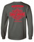 Harley-Davidson Free Shipping - Harley-Davidson Men's Loud & Clear Long Sleeve Crew-Neck Shirt, Charcoal - Free Shipping on many products plus Orders Over $99